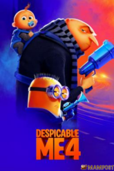 V 1 Despicable Me 4 มิสเตอร์แสบ ร้ายเกินพิกัด 4 (2024)