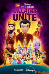 Lego Disney Princess Villains Unite (2025)