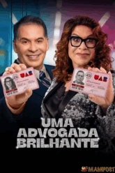 A Bright Lawyer (Uma Advogada Brilhante) ทนายแท้ หญิงเทียม (2025) บรรยายไทย