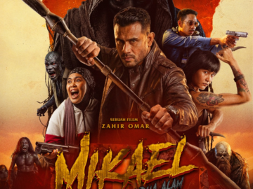 Mikael Pemburu Dua Alam