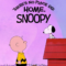 Snoopy Presents Theres No Place Like Home Snoopy (2026)