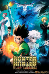 Hunter x Hunter The Last Mission (2013) บรรยายไทย